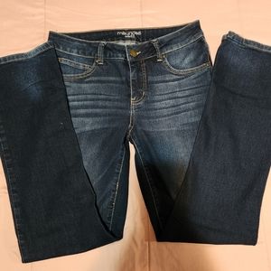 Maurices ever flex jeans